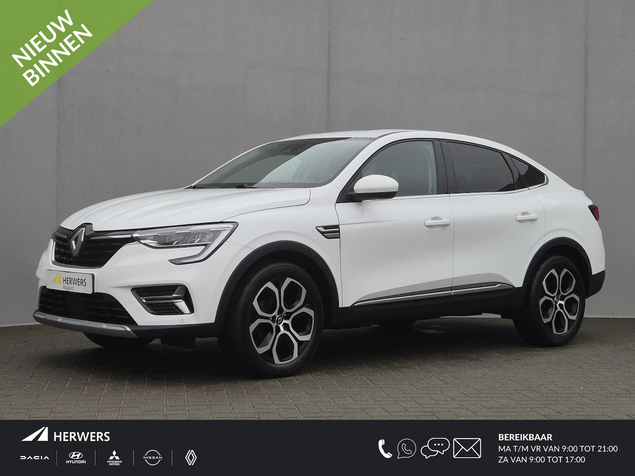 Renault Arkana - 1.3 TCe 140 intens Automaat / Trekhaak / Dealer onderhouden / Adaptief CC / Stuur-en Stoel - AutoWereld.nl