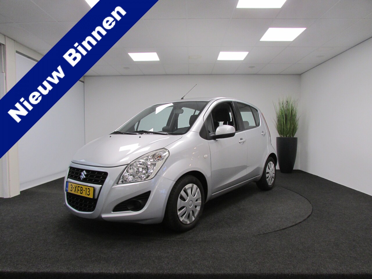 Suzuki Splash - 1.2 Comfort I 1e Eigenaar! I Airco I Automaat I BOVAG-Garantie I - AutoWereld.nl