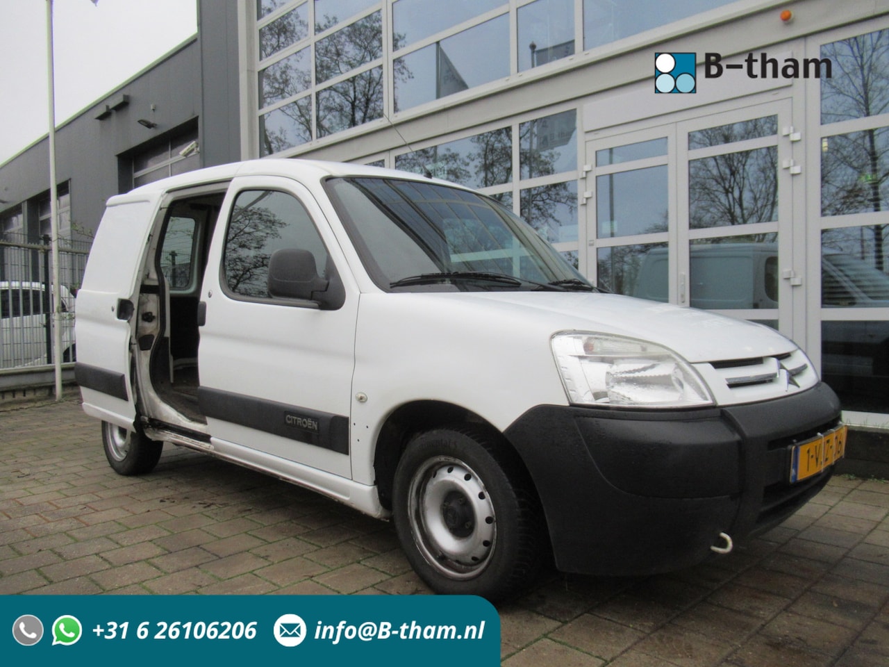 Citroën Berlingo - 1.6 HDI 66KW 600 First AHK Schuifdeur - AutoWereld.nl