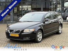 Volvo V50 - 2.0 Sport Climate control/Cruise/Trekhaak/Navigatie