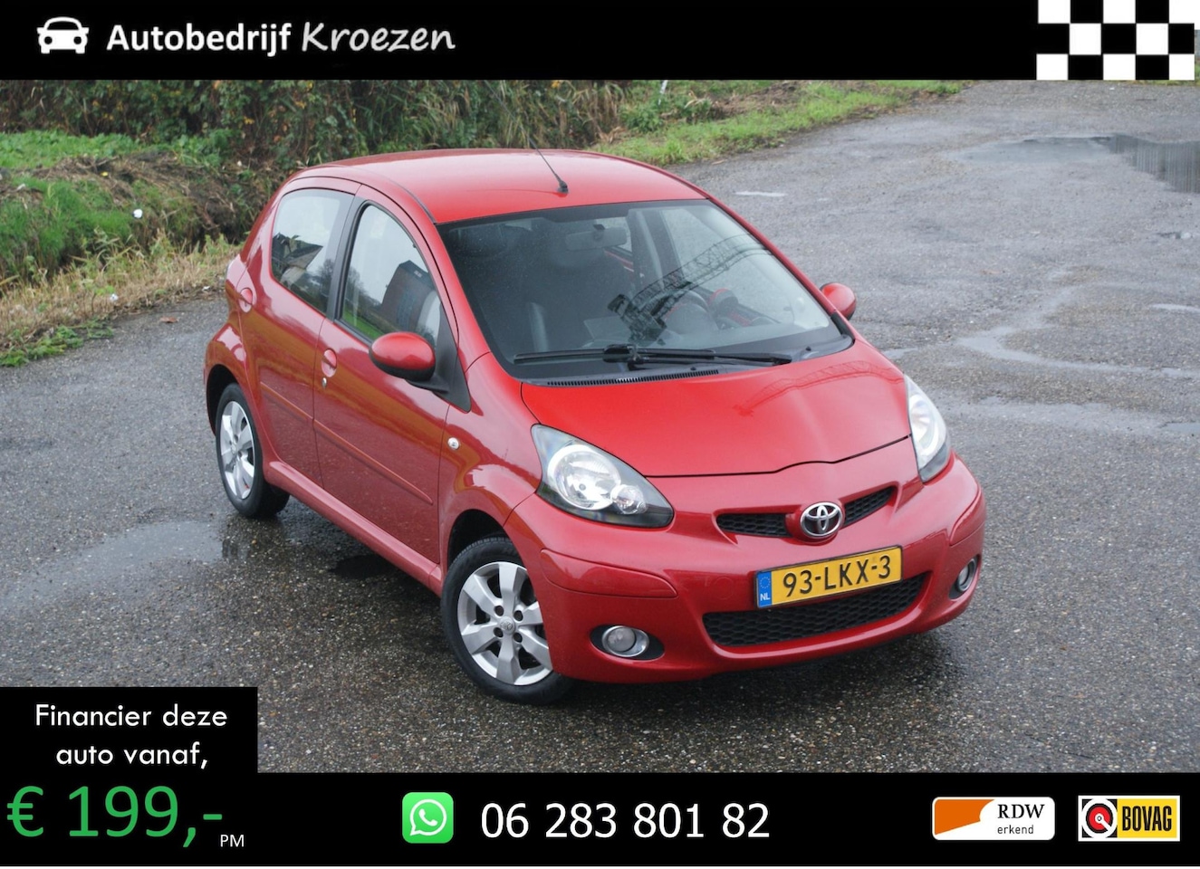 Toyota Aygo - 1.0-12V Aspiration | Automaat | Carplay | Airco | - AutoWereld.nl