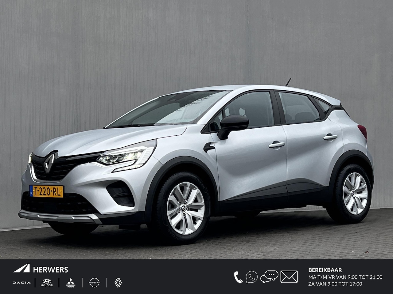 Renault Captur - 1.0 TCe 90 evolution / Navigatie / Apple Carplay Android / Airco / All Season banden 215/6 - AutoWereld.nl