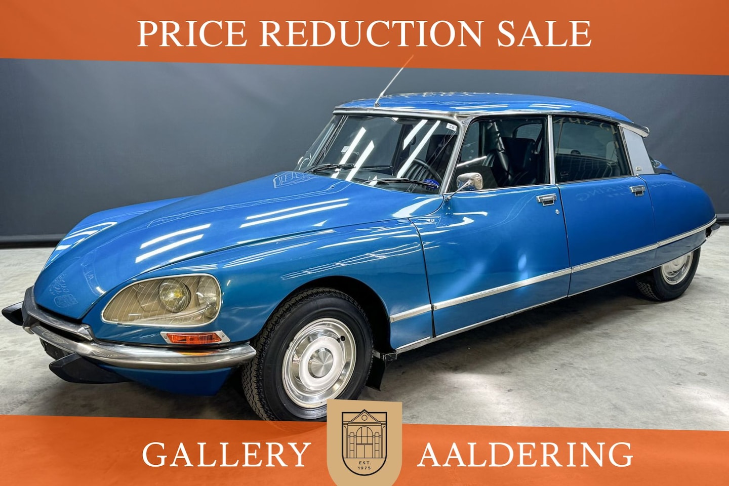 Citroën DS - 23 Pallas PRICE REDUCTION! - AutoWereld.nl