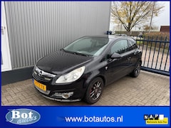 Opel Corsa - 1.4-16V Cosmo FIETSENDRAGER / LMV / CRUISE CONTR