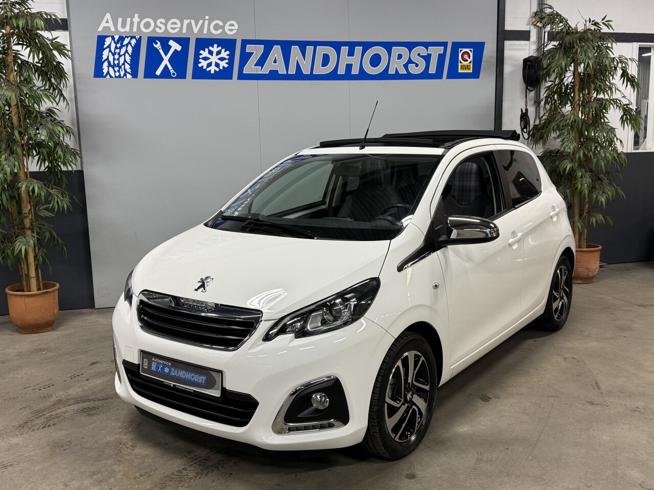 Peugeot 108 - 1.0 e-VTi Allure TOP! 1.0 e-VTi Allure TOP! - AutoWereld.nl