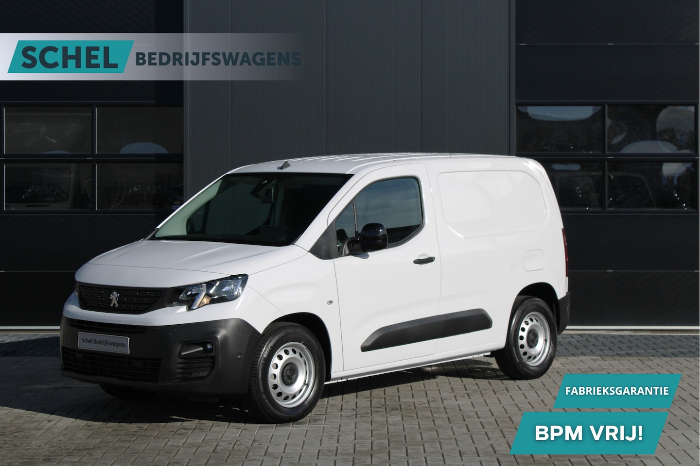 Peugeot e-Partner - 136 L1 50 kWh 136pk - Airco - Cruise - PDC - Camera - Stoelverwarming - Rijklaar - AutoWereld.nl