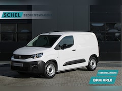 Peugeot e-Partner - 136 L1 50 kWh 136pk - Airco - Cruise - PDC - Camera - Stoelverwarming - Rijklaar