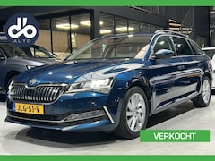 Skoda Superb Combi - 1.4 TSI iV Ambition STOEL VERWARMING + MEMORY I FULL LED I CAMERA + NAVI | SOH 83%