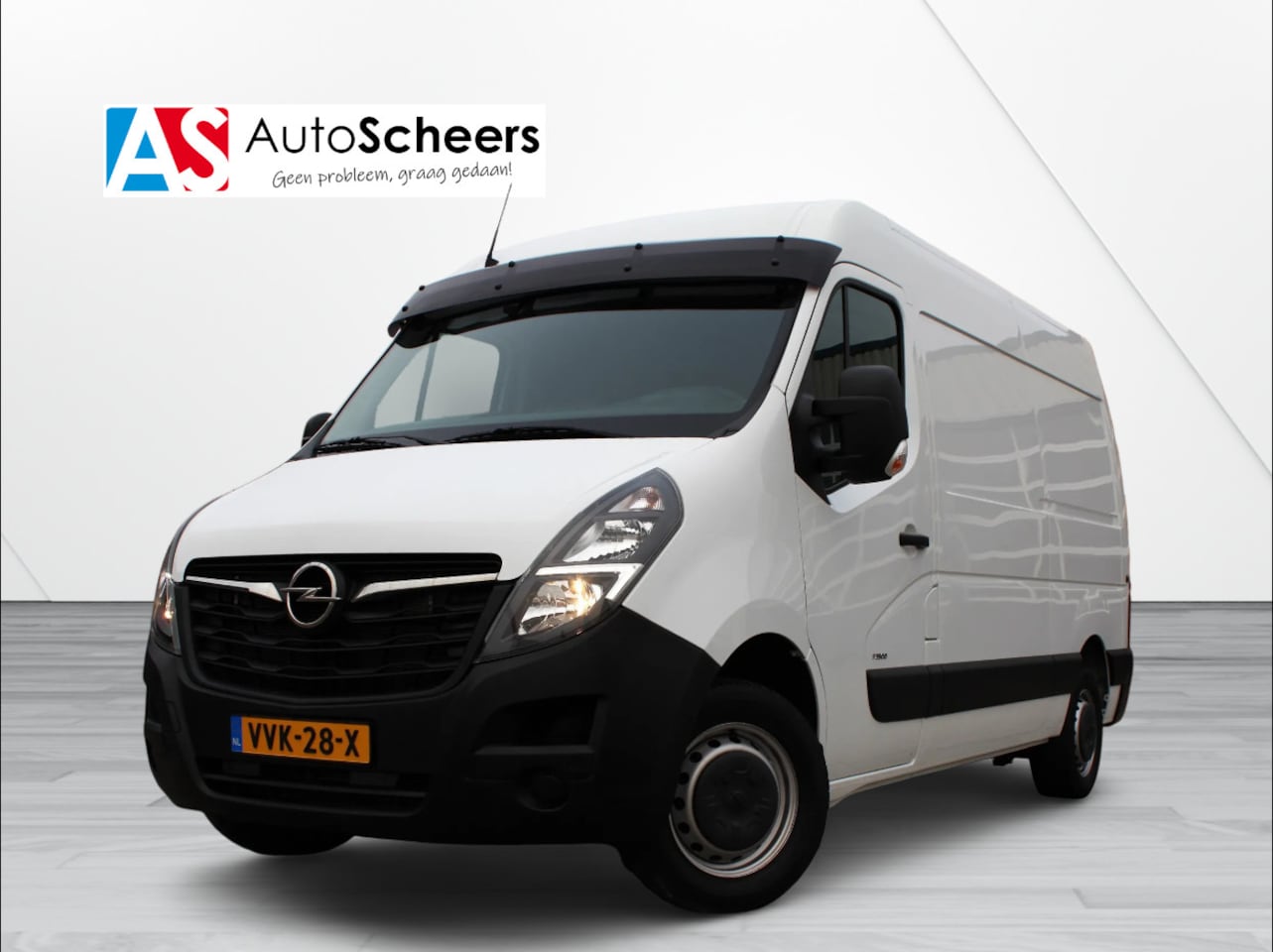 Opel Movano - GB 2.3 CDTi 135pk 3300 L2H2 FWD - AutoWereld.nl