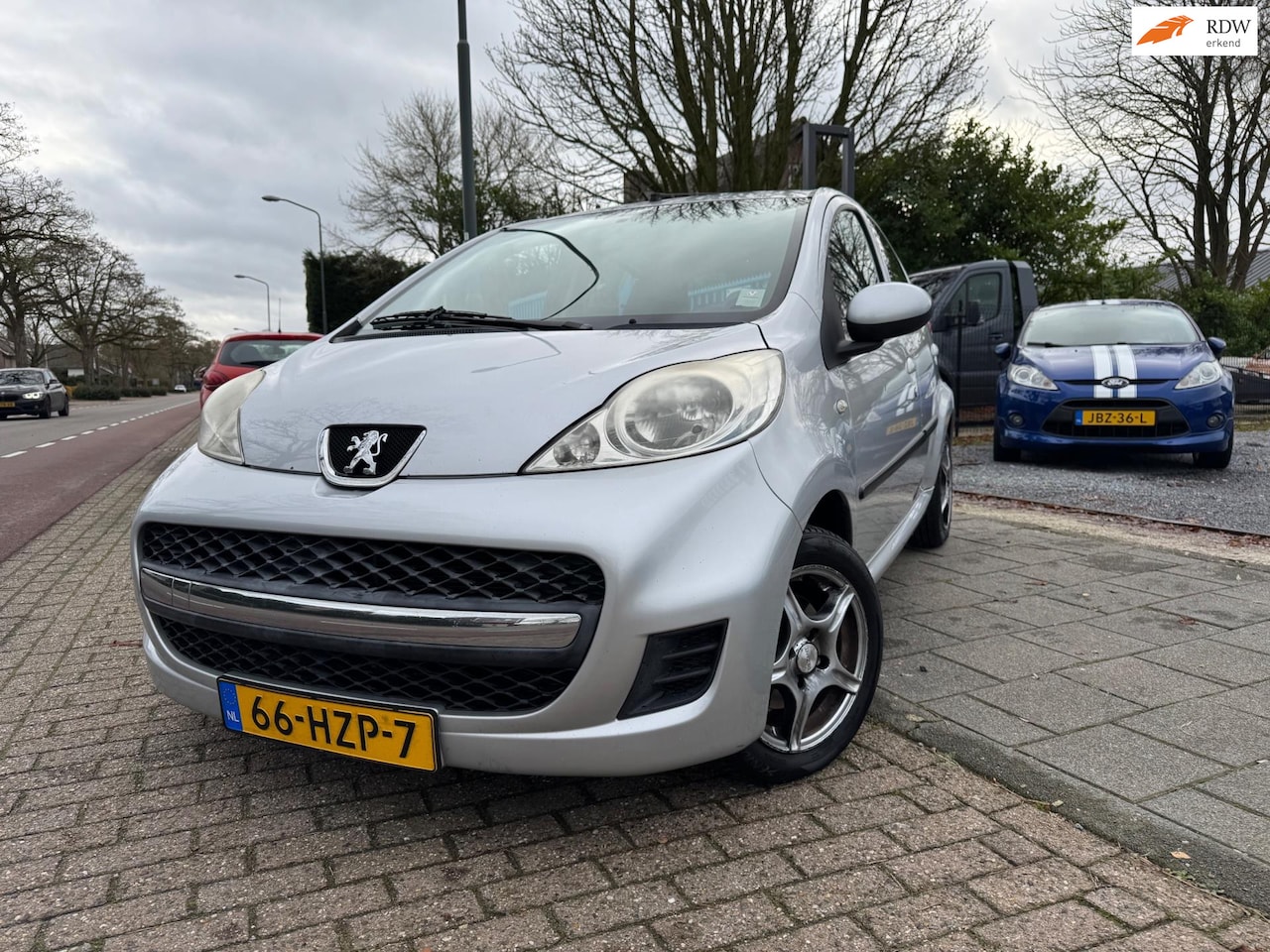 Peugeot 107 - 1.0-12V Sublime A-C Elek Pakket Lmv 5-Drs - AutoWereld.nl