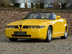 Alfa Romeo RZ - Zagato "Number 176 of 278 built" Presented in Giallo Ginestra over Pelle Nera, An RZ with