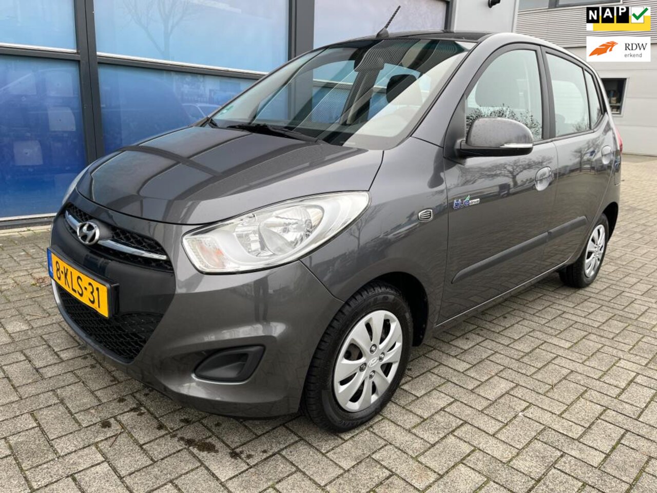 Hyundai i10 - 1.0 Black pack - AIRCO - AutoWereld.nl