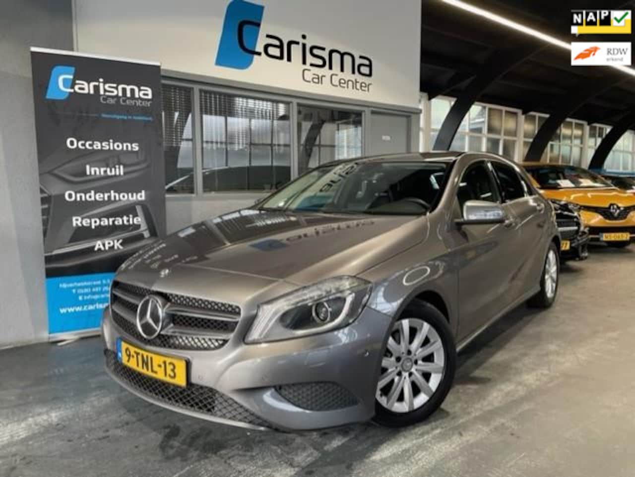 Mercedes-Benz A-klasse - 180 CDI Ambition 4U3|PDC|NAP|Airco|APK - AutoWereld.nl