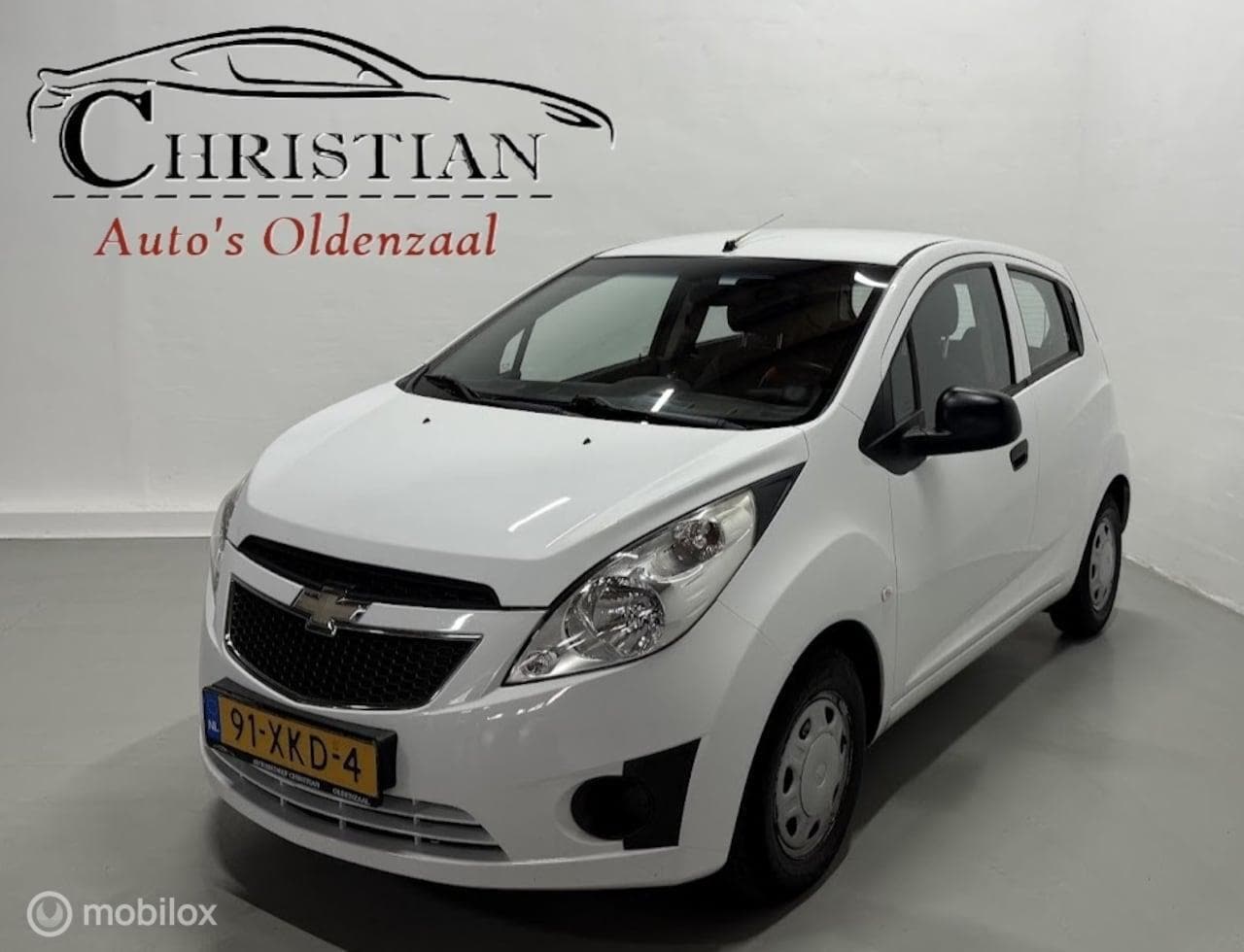 Chevrolet Spark - 1.0 16V LS Bi-Fuel | LPG | AIRCO | 5D - AutoWereld.nl