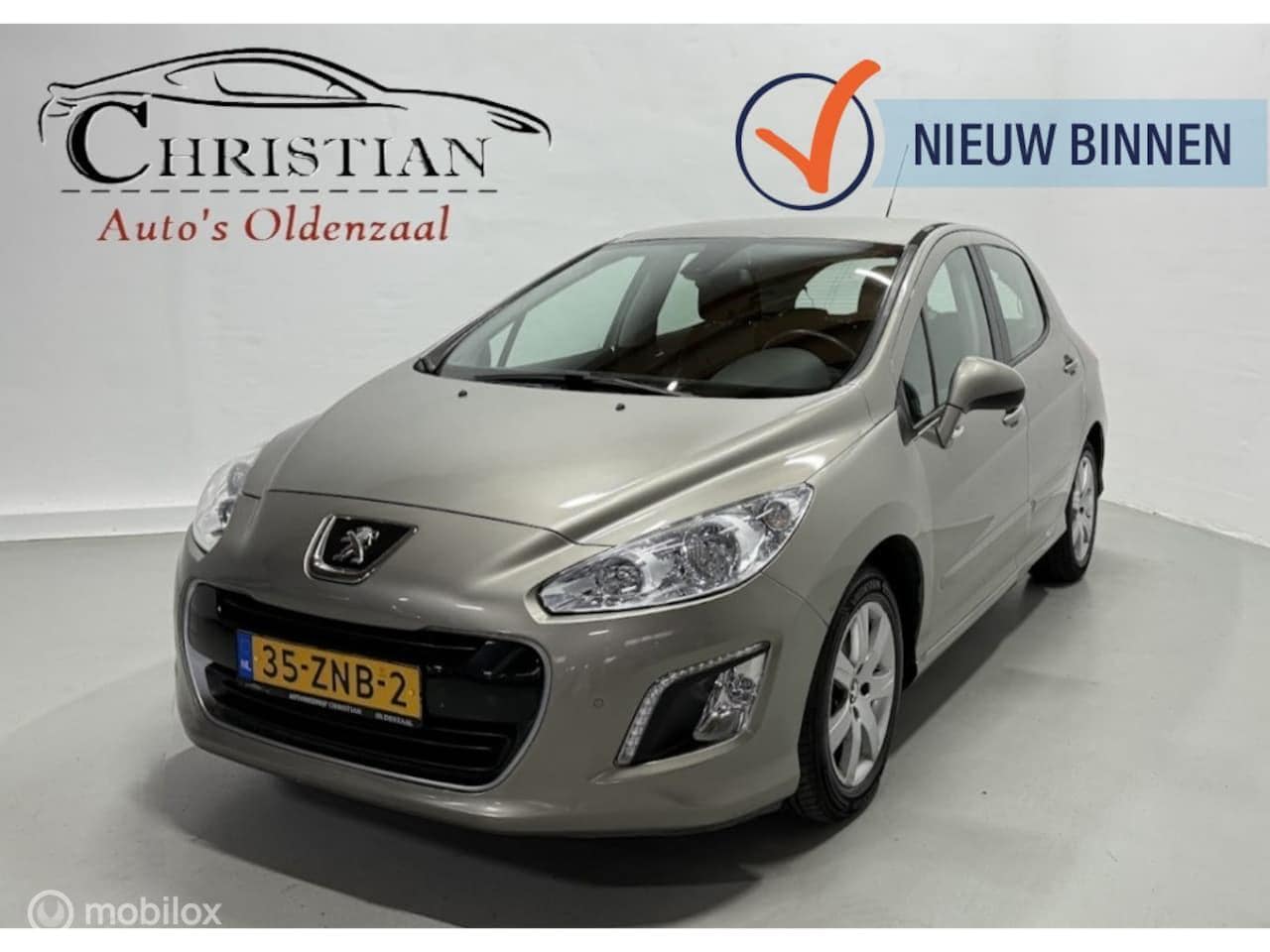Peugeot 308 - 1.6 VTi Active | NAVI | CLIMA | BLUETH - AutoWereld.nl