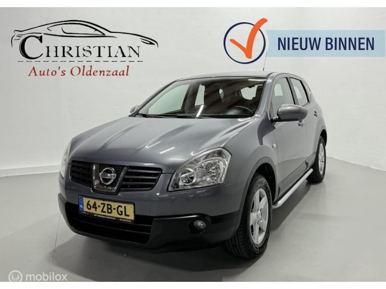 Nissan Qashqai - 1.6 Tekna | CLIMA | PARK. SENS. | REGENSENS - AutoWereld.nl