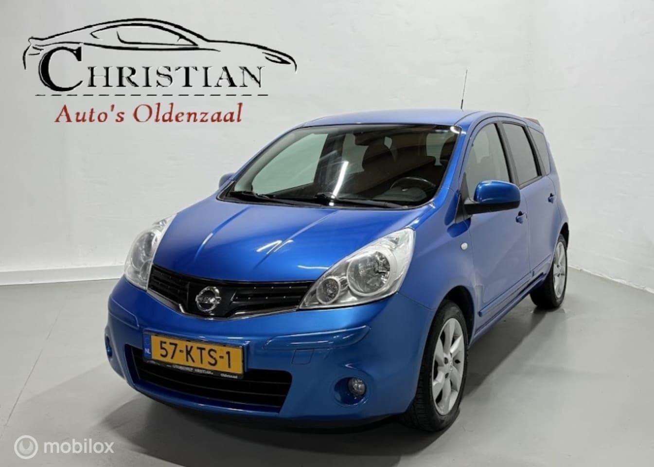 Nissan Note - 1.4 Life + | CLIMA | BLUETH. | PARKSENS ACHTER - AutoWereld.nl