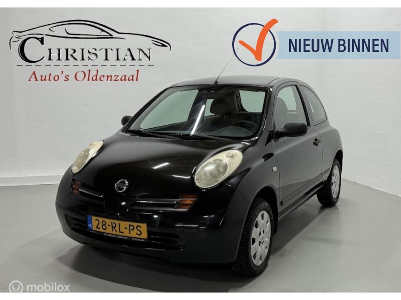 Nissan Micra - 1.0 basis | 3D | - AutoWereld.nl