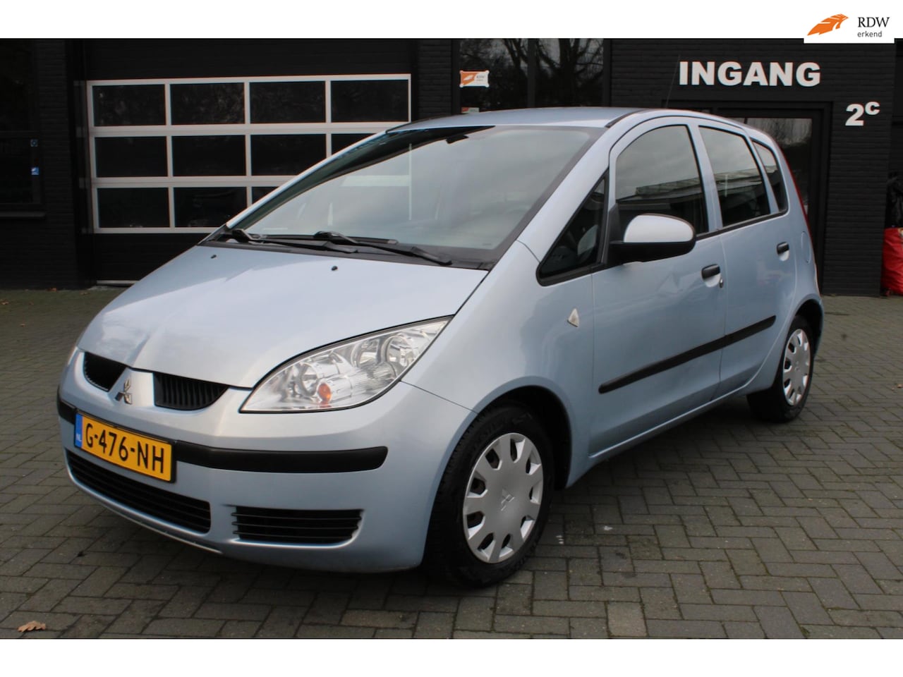 Mitsubishi Colt - 1.1 Incharge AIRCO 5 DEURS - AutoWereld.nl