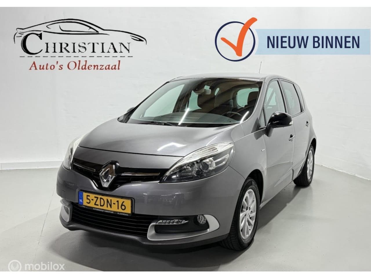 Renault Scénic - 1.2 TCe Limited | NAVI | CLIMA | TREKHAAK - AutoWereld.nl