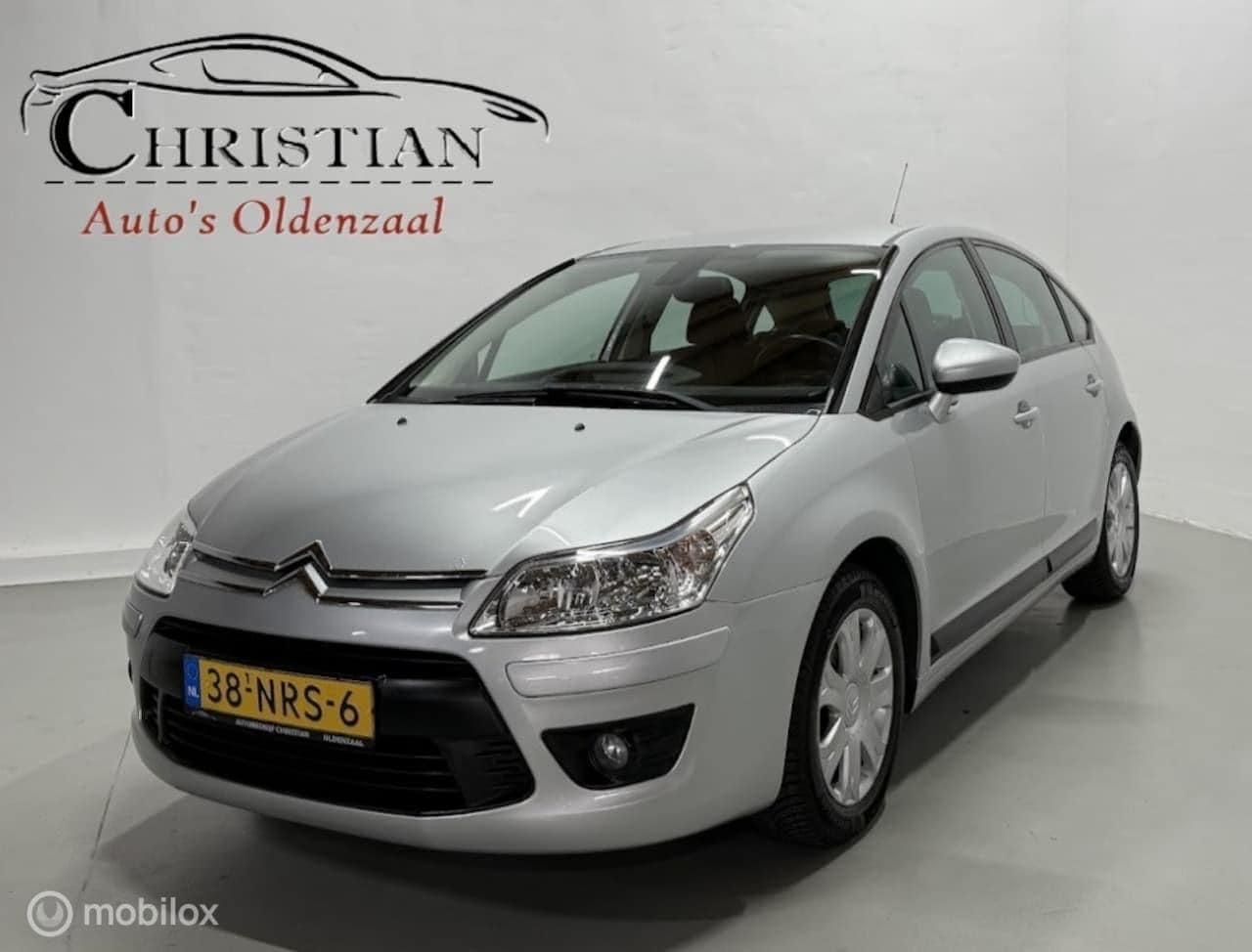 Citroën C4 - 1.6 VTi Anniversaire | CLIMA | NAVI | PARKSENS ACHTER - AutoWereld.nl