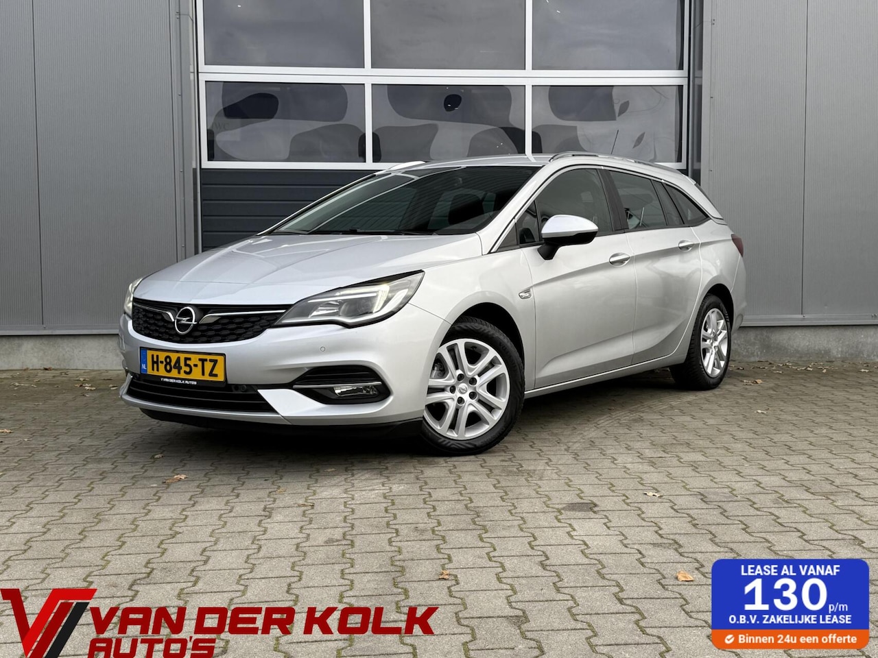 Opel Astra Sports Tourer - 1.2 Launch Edition CarPlay Navi Cruise LED - AutoWereld.nl