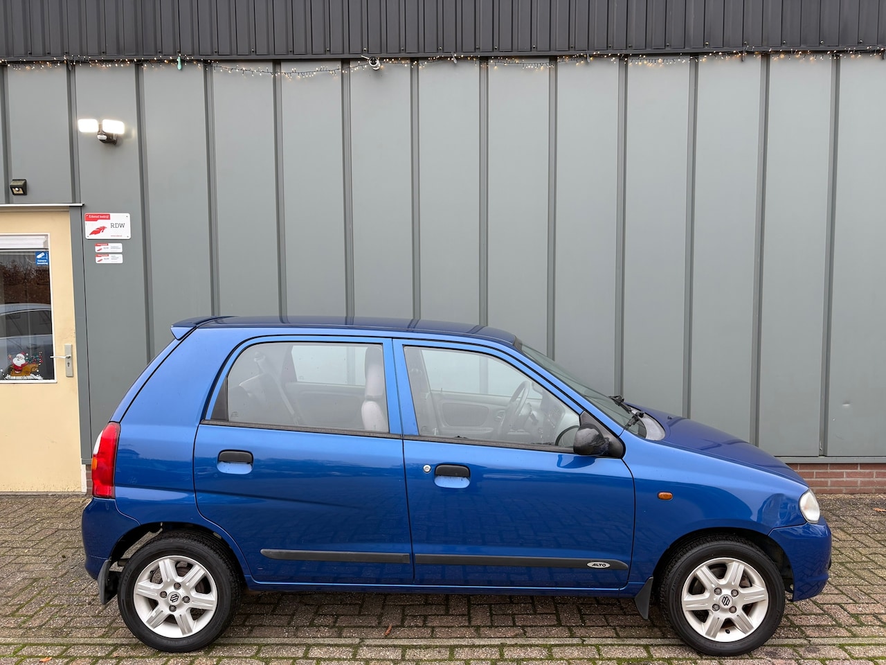 Suzuki Alto - 1.1 GLX Cool NAP//AIRCO//ELEC.RAMEN//5DRS