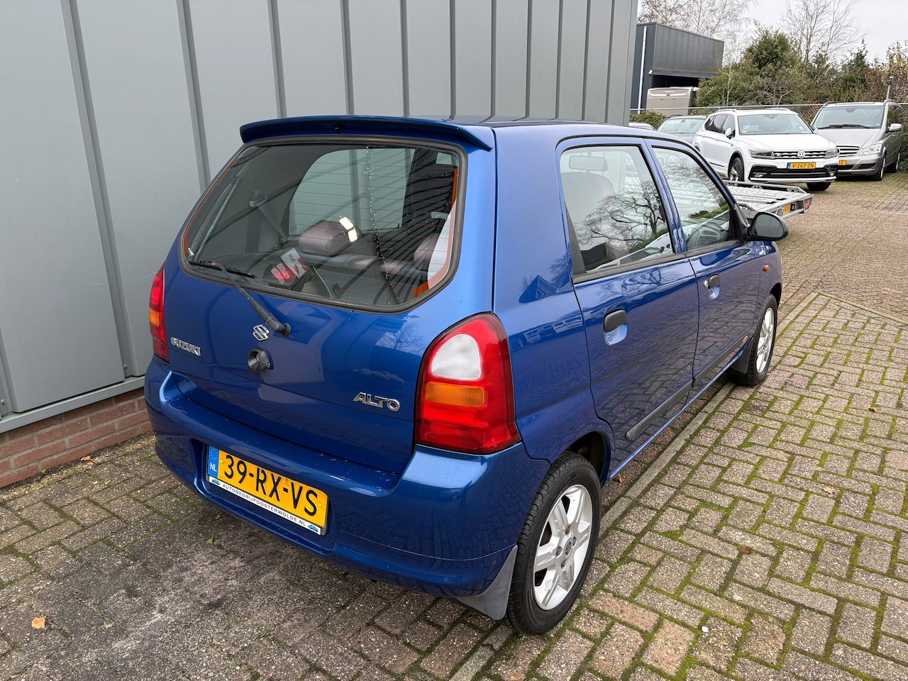 Suzuki Alto - 1.1 GLX Cool NAP//AIRCO//ELEC.RAMEN//5DRS