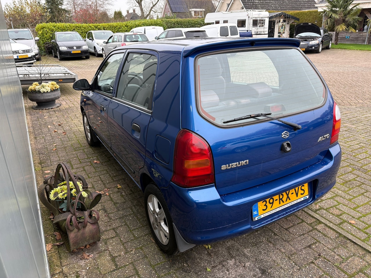 Suzuki Alto - 1.1 GLX Cool NAP//AIRCO//ELEC.RAMEN//5DRS