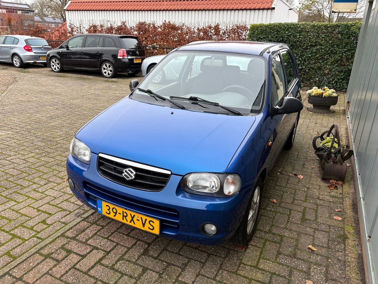 Suzuki Alto - 1.1 GLX Cool NAP//AIRCO//ELEC.RAMEN//5DRS