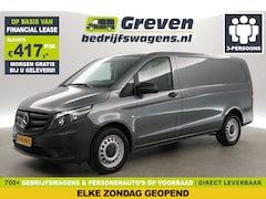 Mercedes-Benz Vito - 114 CDI Lang | Automaat | Airco | Cruise | 3-Zits | Camera | Carplay | Navi | Stoelverw. |