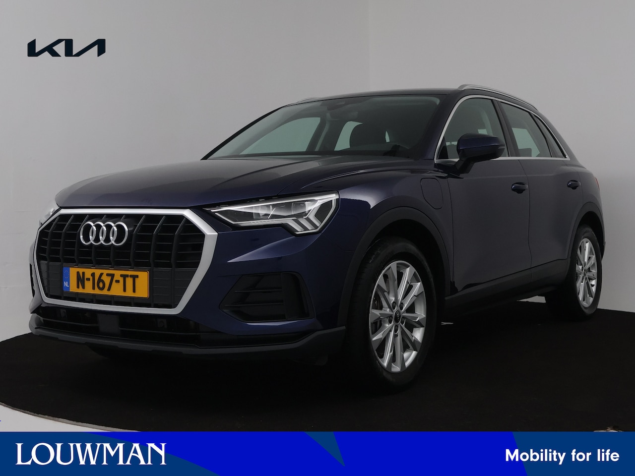 Audi Q3 - 45 TFSI e Advanced edition | Navigatiesysteem | Stoelverwarming | Parkeerhulp voor en acht - AutoWereld.nl