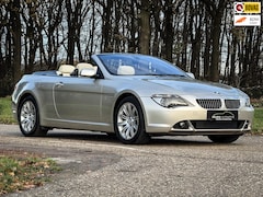BMW 6-serie Cabrio - 650i High Executive Individual | BTW auto | Youngtimer | Full option |