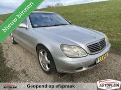 Mercedes-Benz S-klasse - 430 LEES ADVERTENTIE