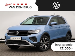 Volkswagen T-Cross - Life Edition 1.0 TSI 116 PK | Camera | Parkeersenoren | Climate Control | LED | 17 inch ve
