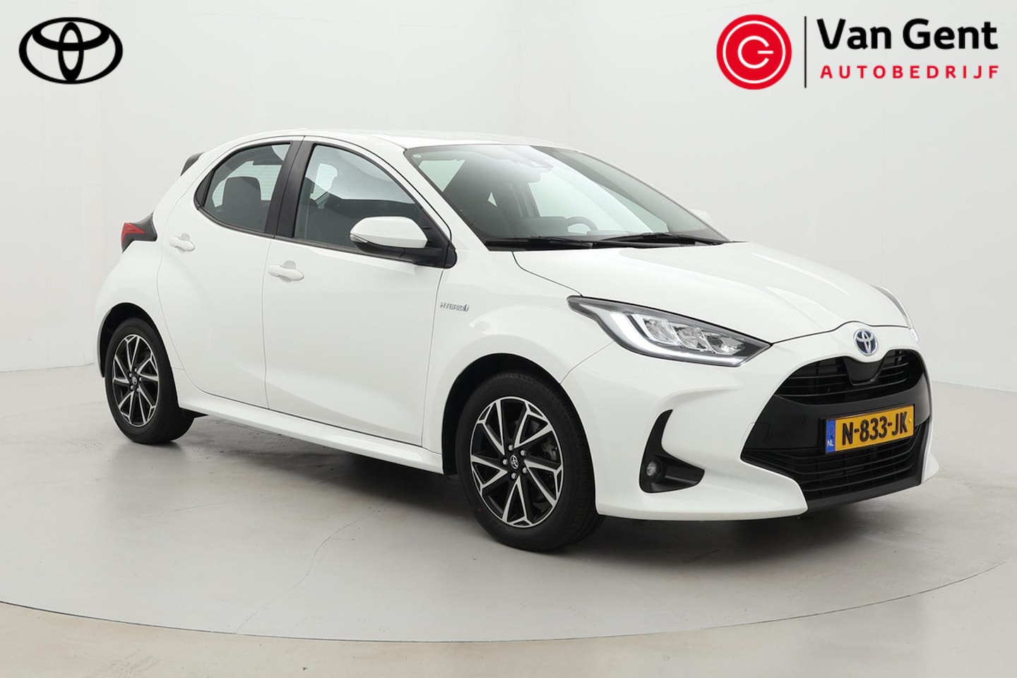 Toyota Yaris - 1.5 Hybrid Dynamic | Apple Carplay / Android Auto | Adaptive Cruise | LED | Clima | Camera - AutoWereld.nl