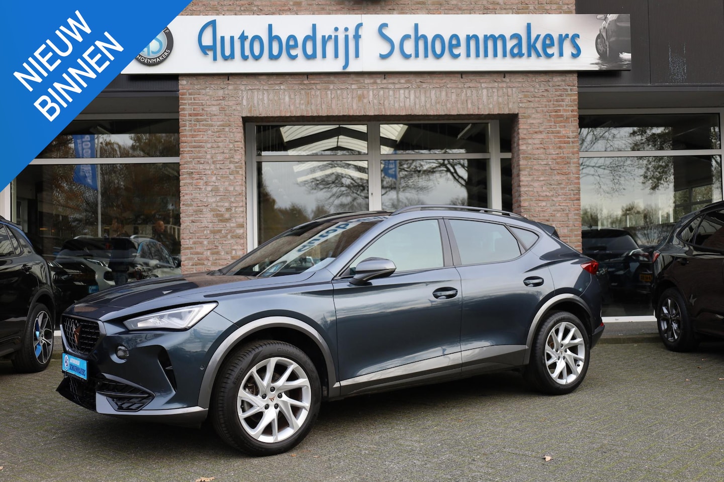 CUPRA Formentor - 1.5 TSI Business Edition CAMERA SFEERVERLICHTING CARPLAY STUUR+STOELVERW. DAB 2xPDC NAVI C - AutoWereld.nl