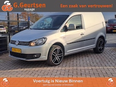 Volkswagen Caddy Cargo - 1.6 TDI MK3 GP Trekhaak, Airco, Verdiept Tussenschot, Lage Kilometerstand