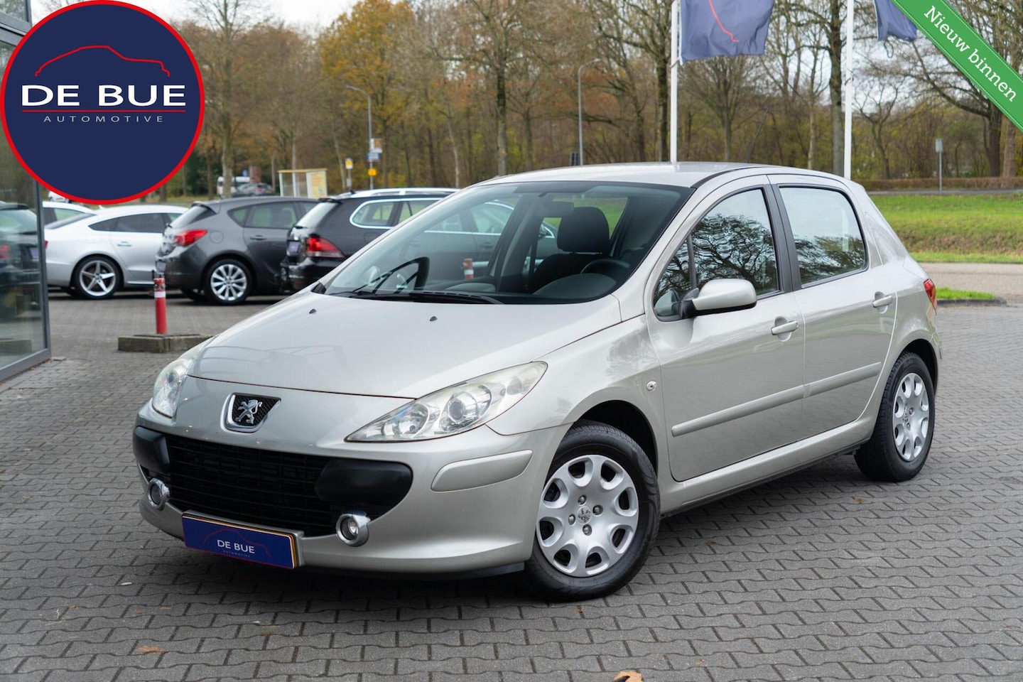 Peugeot 307 - 1.6-16V Automaat 109PK|Org.NL|2e Eig.|Cruise|Airco|Clima|Isofix|Trekhaak|Goed onderhouden - AutoWereld.nl