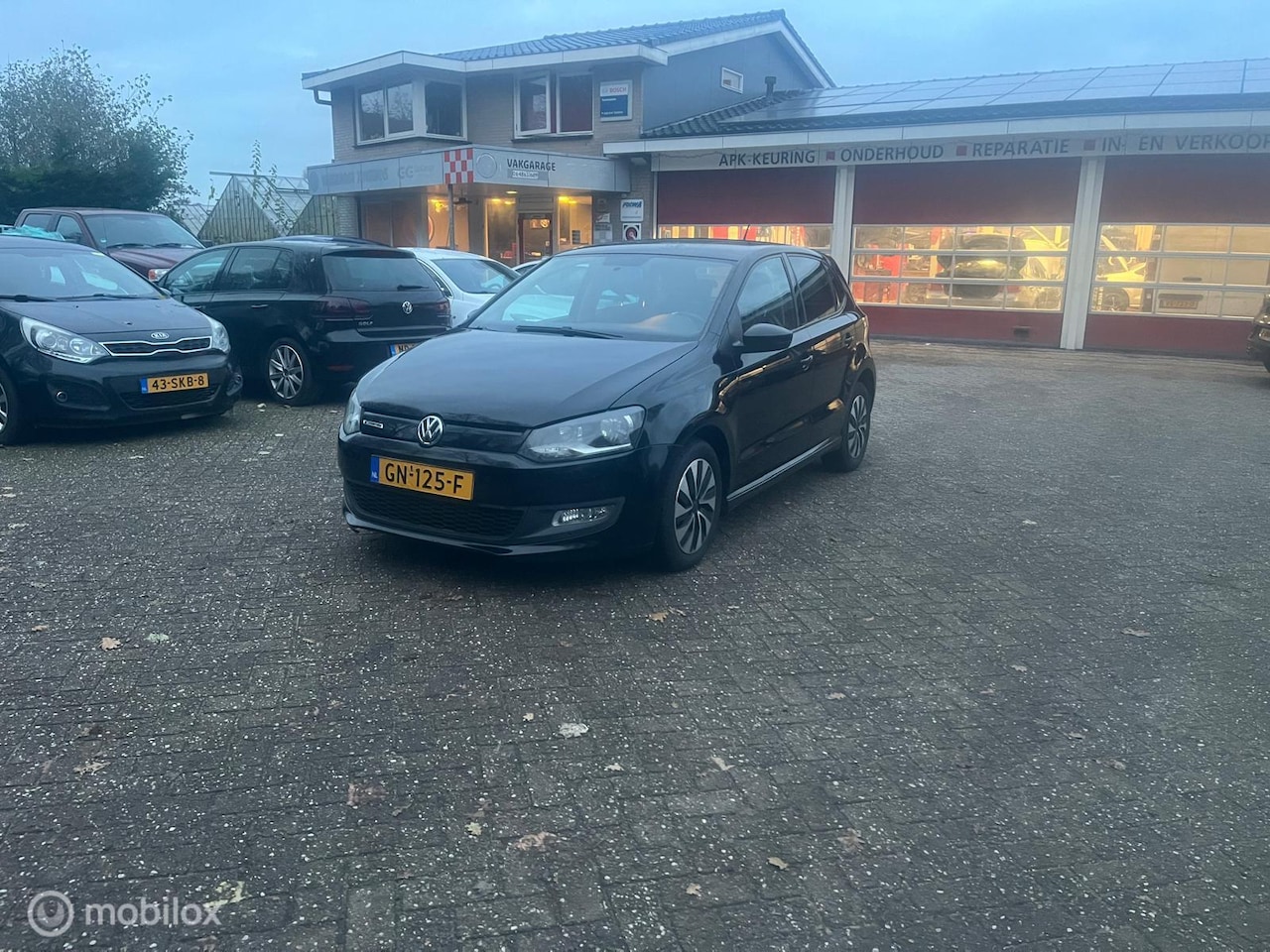 Volkswagen Polo - 1.4 TDI Bluemotion 1.4 TDI BlueMotion - AutoWereld.nl