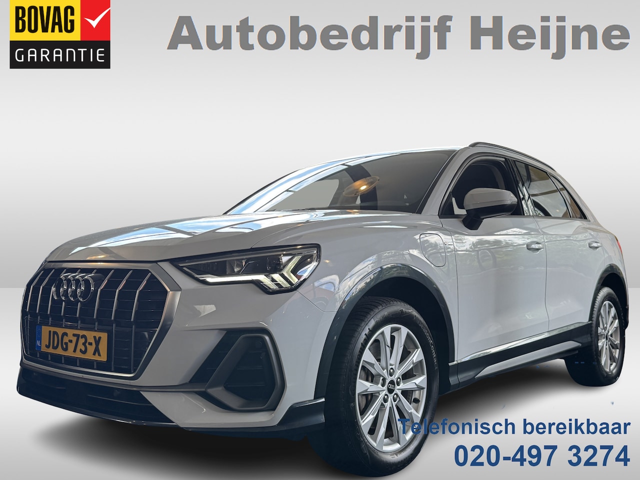 Audi Q3 - 45 TFSIe 245PK S-TRONIC HYBRID S-LINE VIRTUAL/PDC/CARPLAY - AutoWereld.nl