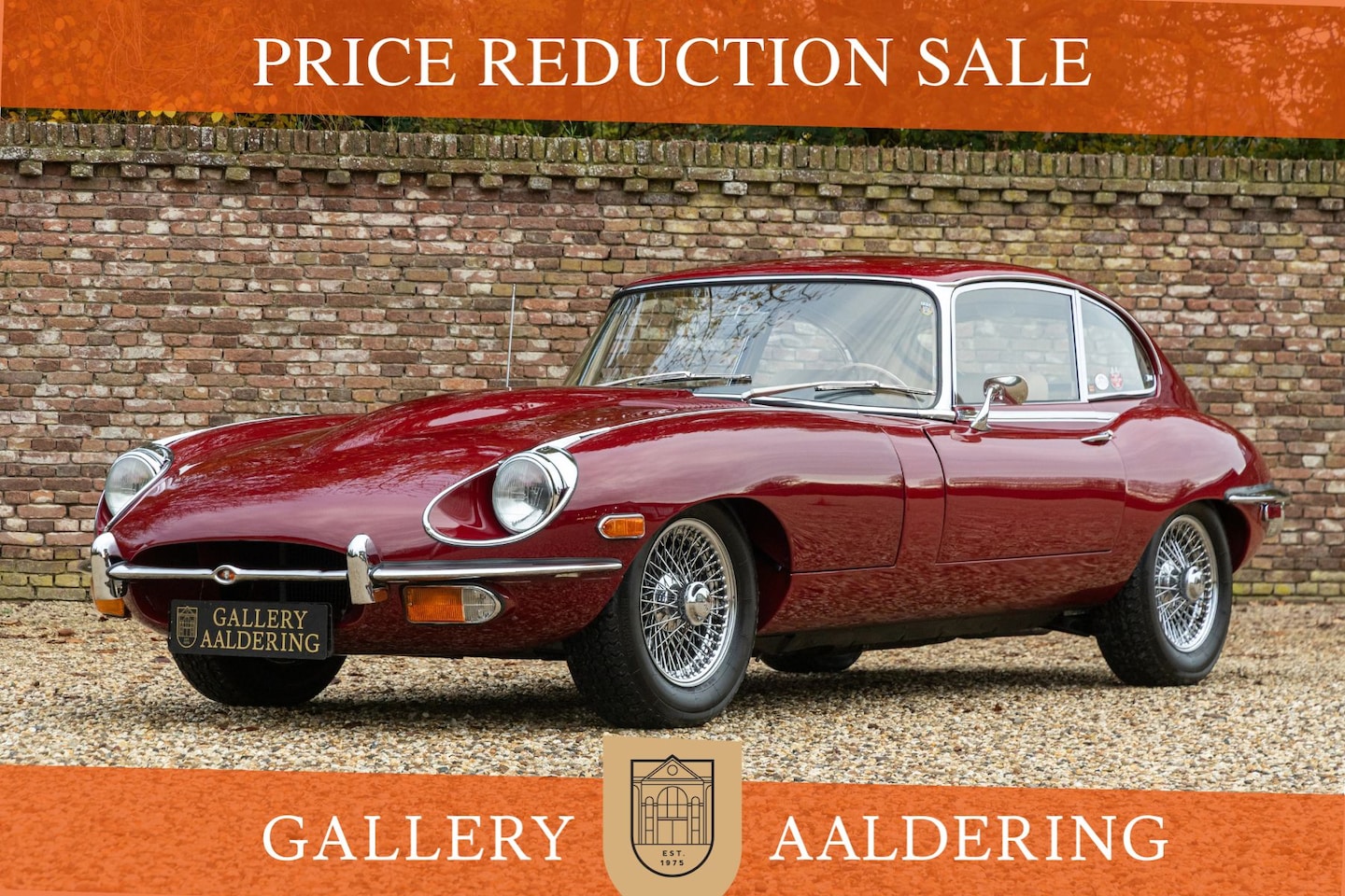 Jaguar E-type - 4.2 Litre 2+2 Coupe Series 2 "Automatic" PRICE REDUCTION! European “Nut and Bolt” restorat - AutoWereld.nl