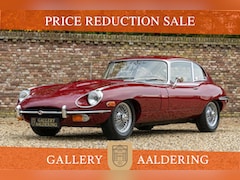 Jaguar E-type - 4.2 Litre 2+2 Coupe Series 2 "Automatic" PRICE REDUCTION European “Nut and Bolt” restorati