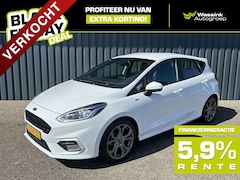 Ford Fiesta - I 1.0 EcoBoost 100pk 5dr ST-Line I All Season I Parkeersensoren I Navigatie I Climate Cont