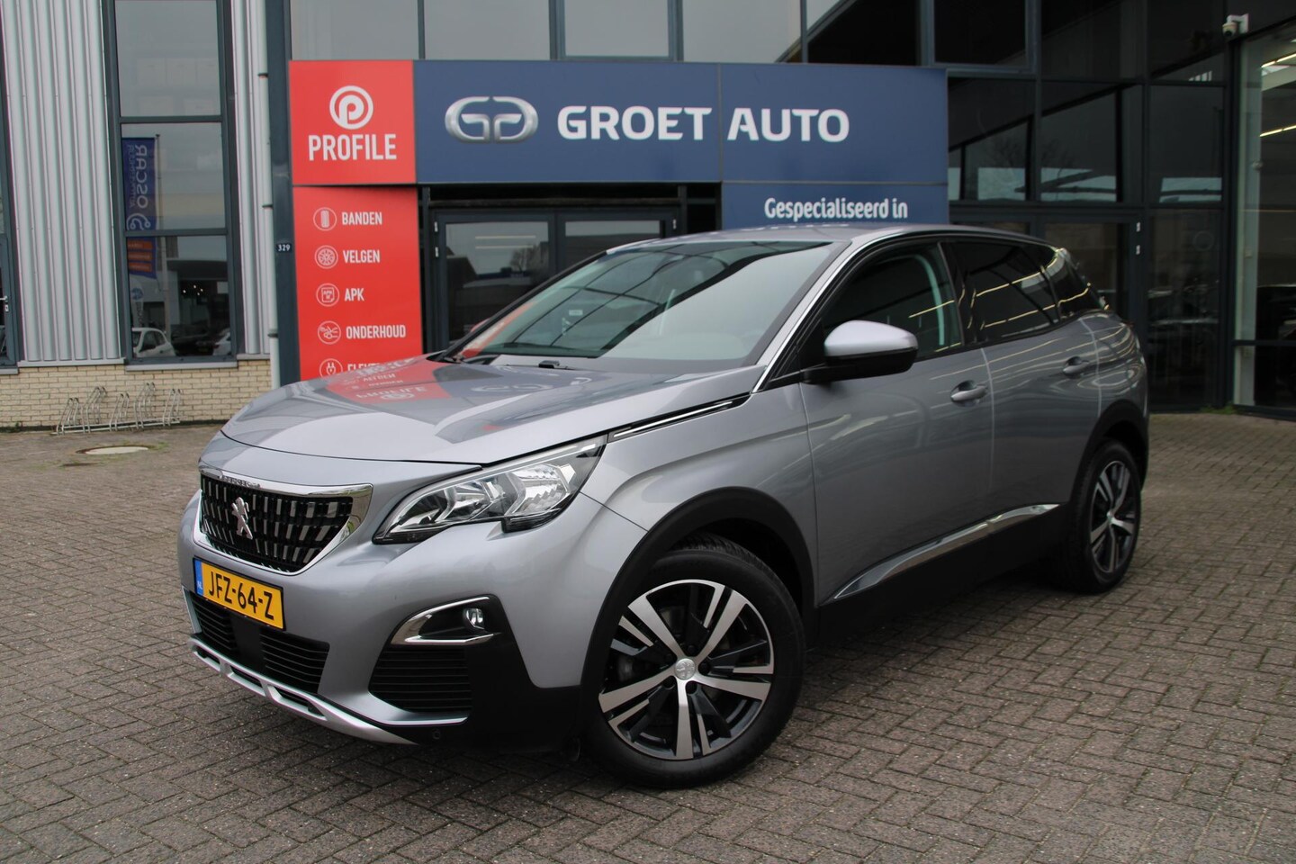 Peugeot 3008 - 1.2 PureTech 130pk Allure Airco Navi Carplay 75.858km - AutoWereld.nl