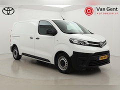 Toyota ProAce Worker - 2.0 D-4D Live | Dubbele schuifdeur | 3-zits | Trekhaak | Lat om lat | Apple Carplay / Andr