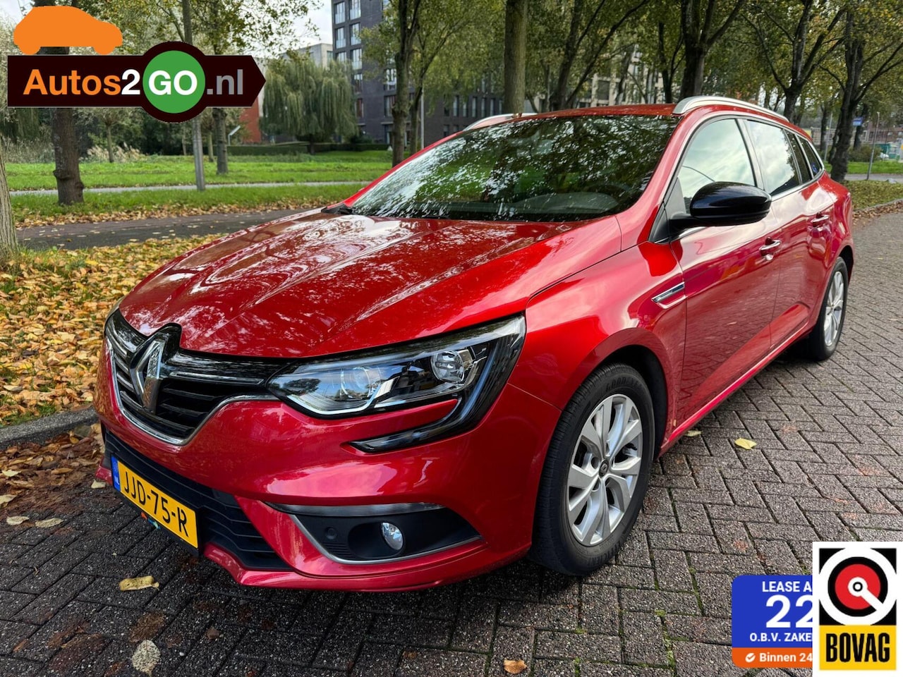 Renault Mégane Estate - 1.3 TCe Limited 1.3 TCe Limited - AutoWereld.nl