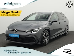 Volkswagen Golf Variant - 1.5 eTSI 150 pk DSG R-Line Business | Trekhaak | Adaptief onderstel | IQ Light | Achteruit