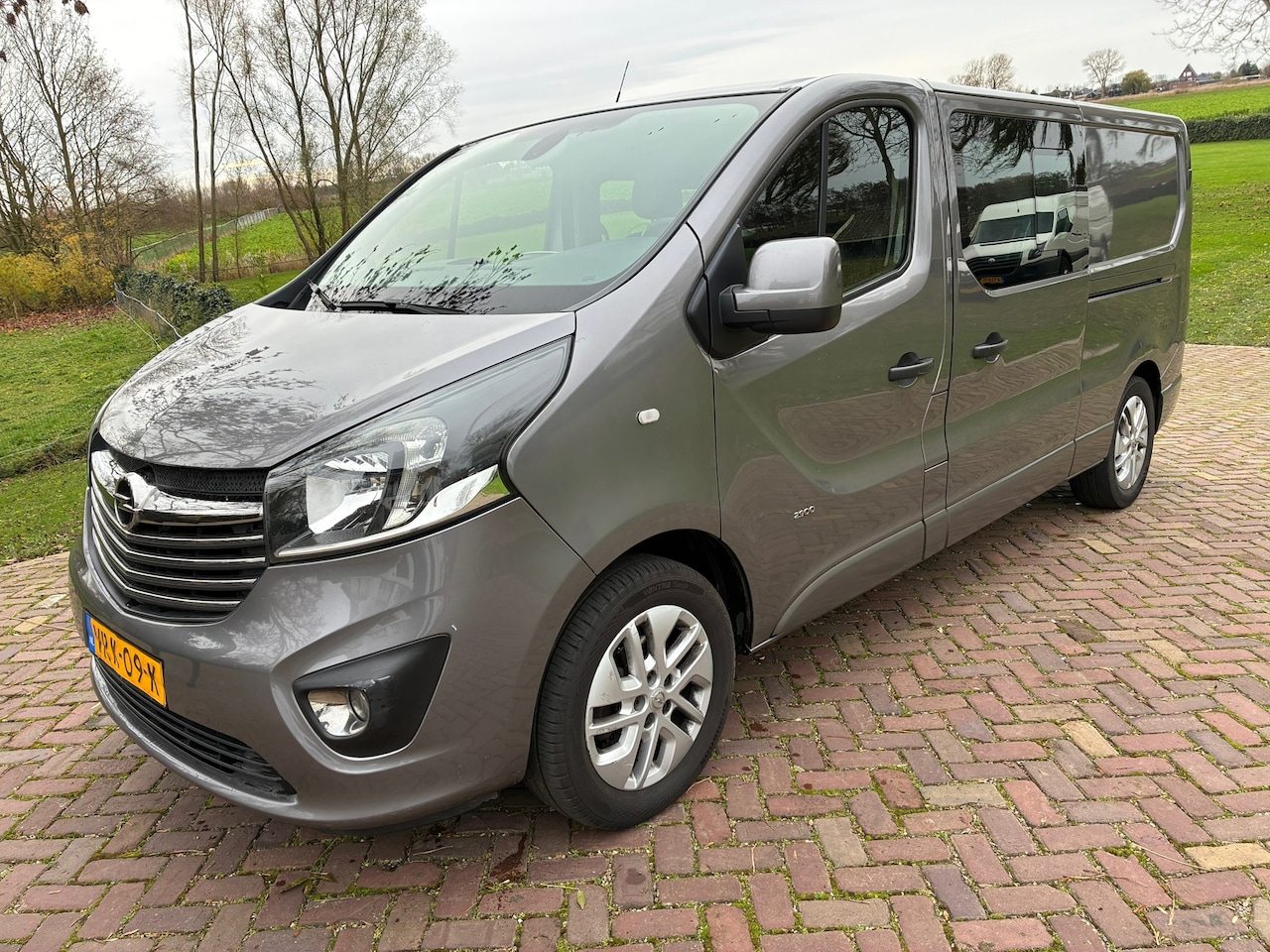 Opel Vivaro - 1.6 CDTI 145pk L2H1 DC DUBBELE CABINE Edition - AutoWereld.nl