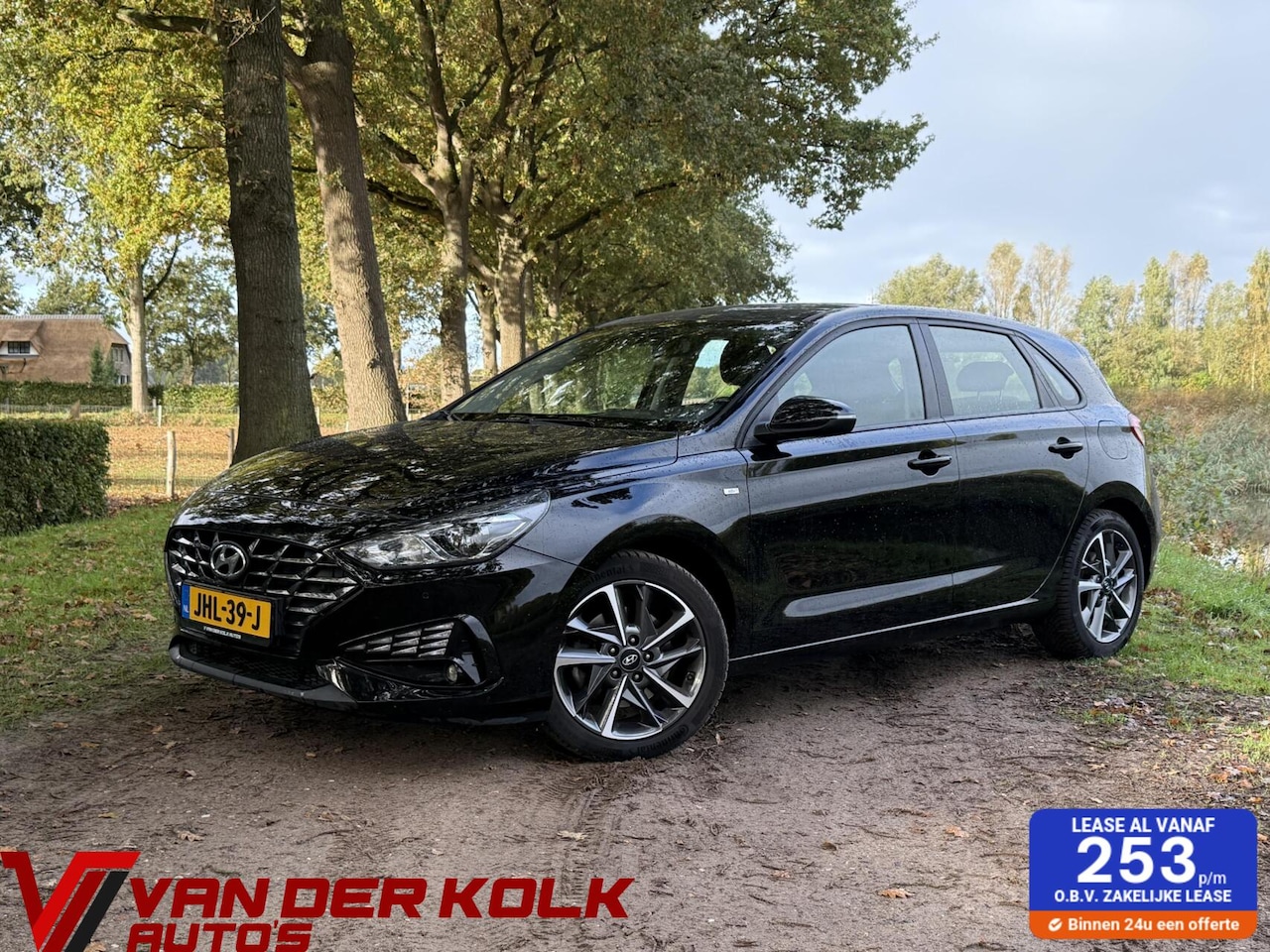 Hyundai i30 - 1.0 T-GDi MHEV Comfort Automaat Carplay Cruise Climate Camera - AutoWereld.nl